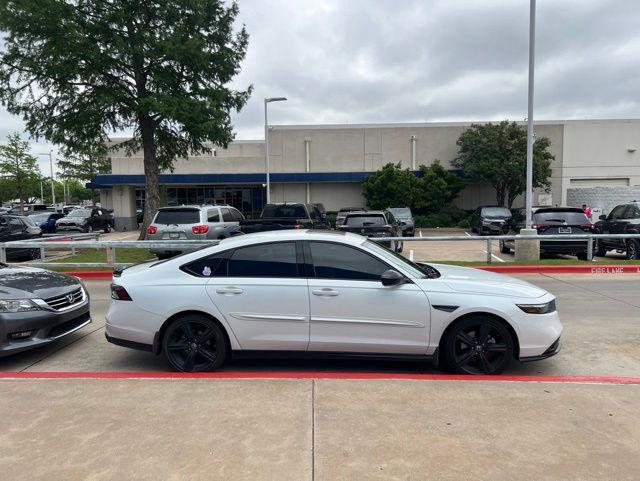 used 2024 Honda Accord Hybrid car, priced at $30,679