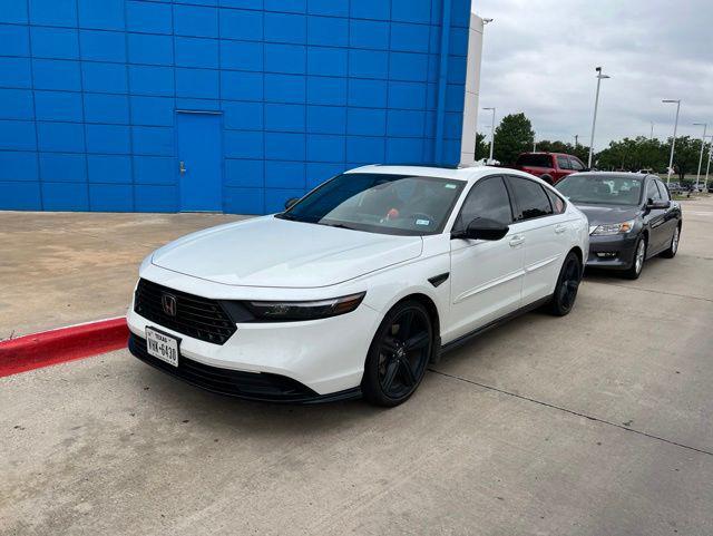 used 2024 Honda Accord Hybrid car, priced at $30,679