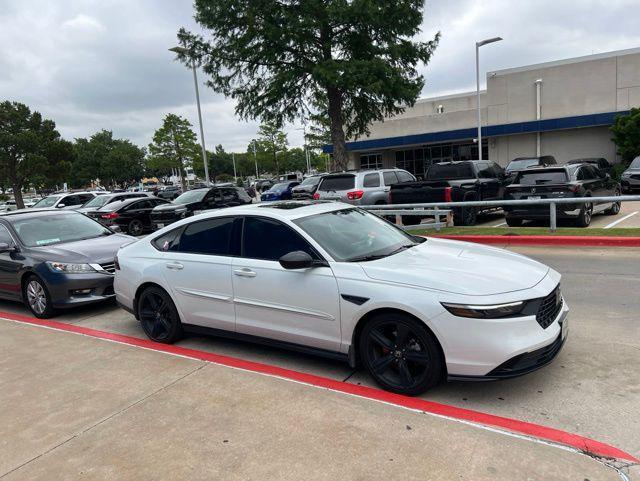 used 2024 Honda Accord Hybrid car, priced at $30,679