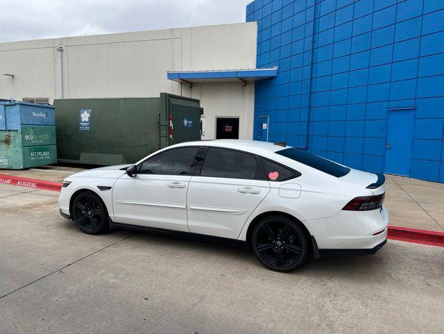 used 2024 Honda Accord Hybrid car, priced at $30,679