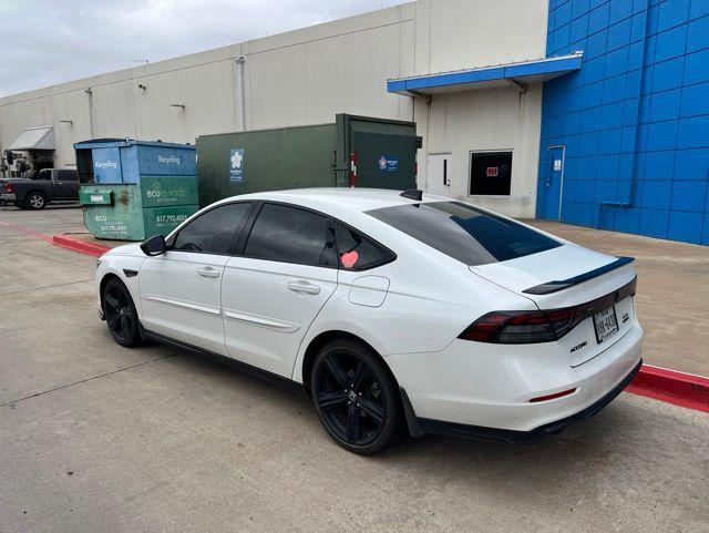 used 2024 Honda Accord Hybrid car, priced at $30,679