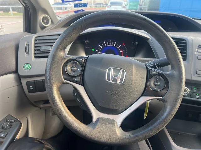 used 2012 Honda Civic car, priced at $8,995