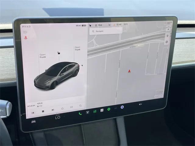 used 2022 Tesla Model 3 car, priced at $21,610