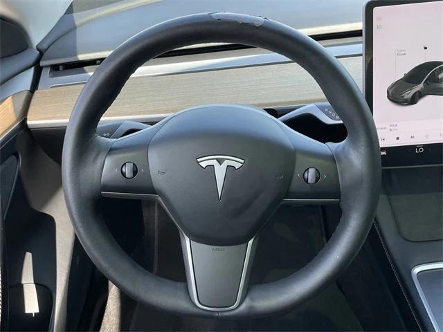 used 2022 Tesla Model 3 car, priced at $21,610