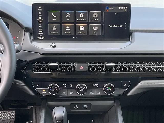 new 2026 Honda Accord Hybrid car, priced at $36,290