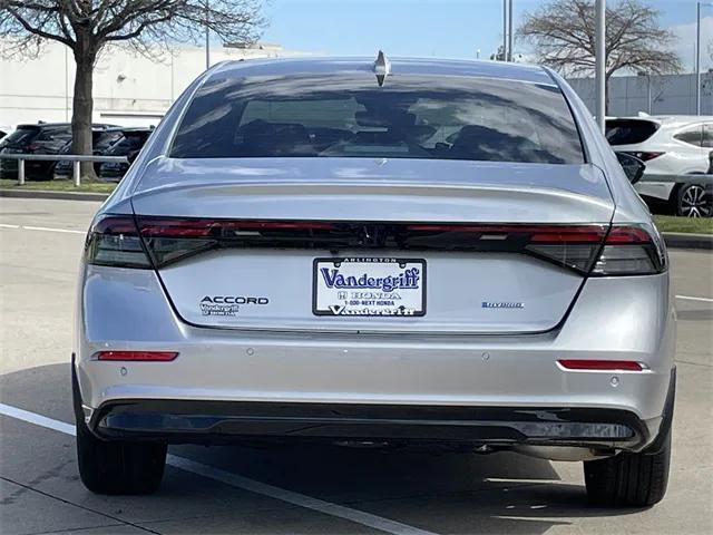 new 2026 Honda Accord Hybrid car, priced at $36,290
