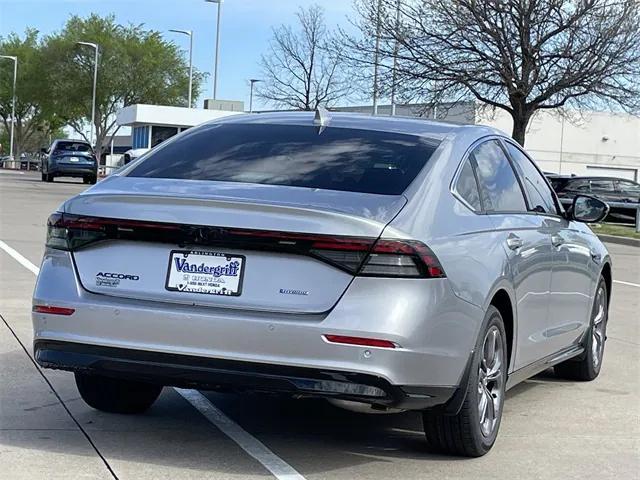 new 2026 Honda Accord Hybrid car, priced at $36,290