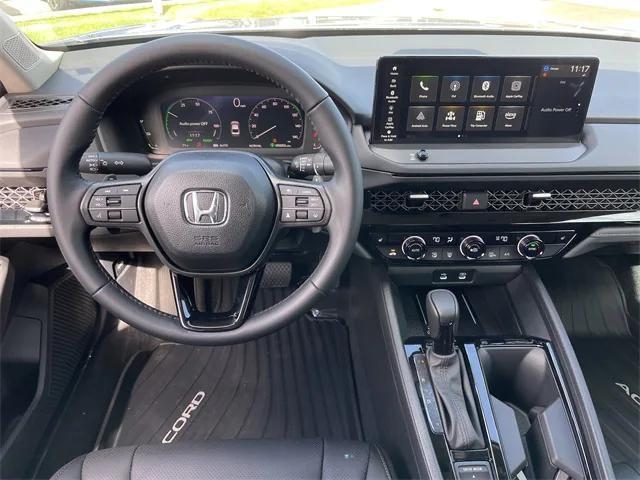 new 2026 Honda Accord Hybrid car, priced at $36,290