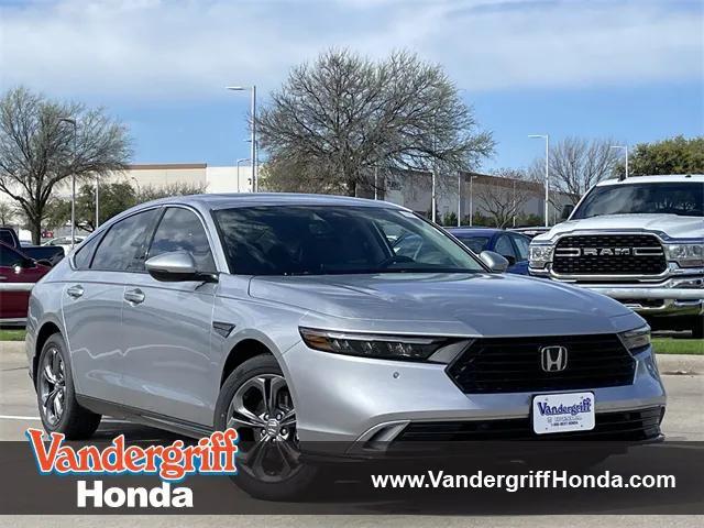 new 2026 Honda Accord Hybrid car, priced at $36,290