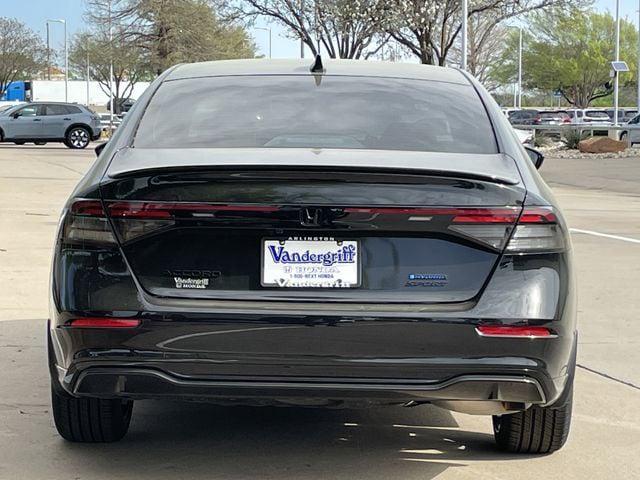 new 2026 Honda Accord Hybrid car, priced at $36,690