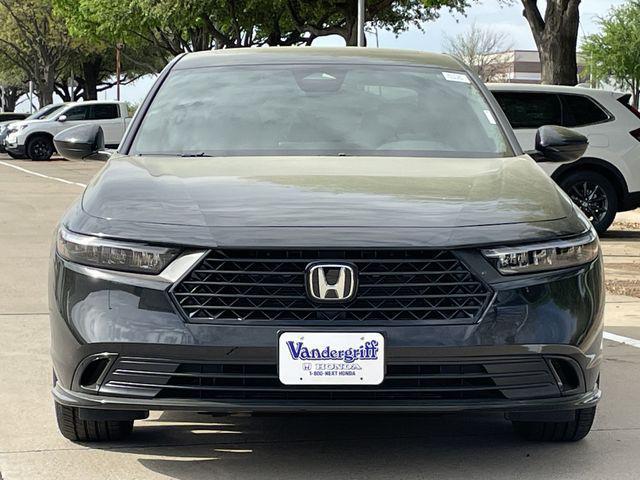new 2026 Honda Accord Hybrid car, priced at $36,690