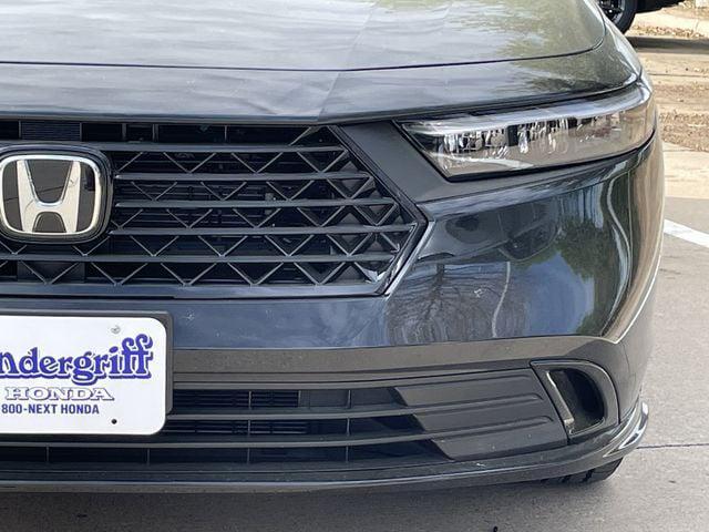 new 2026 Honda Accord Hybrid car, priced at $36,690