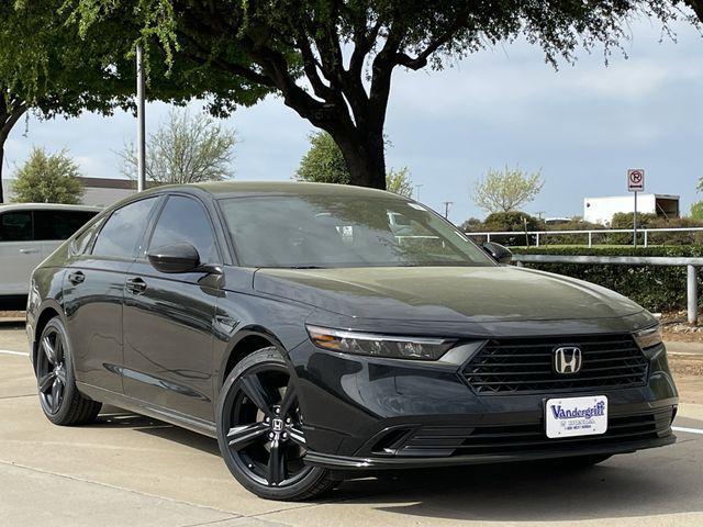 new 2026 Honda Accord Hybrid car, priced at $36,690