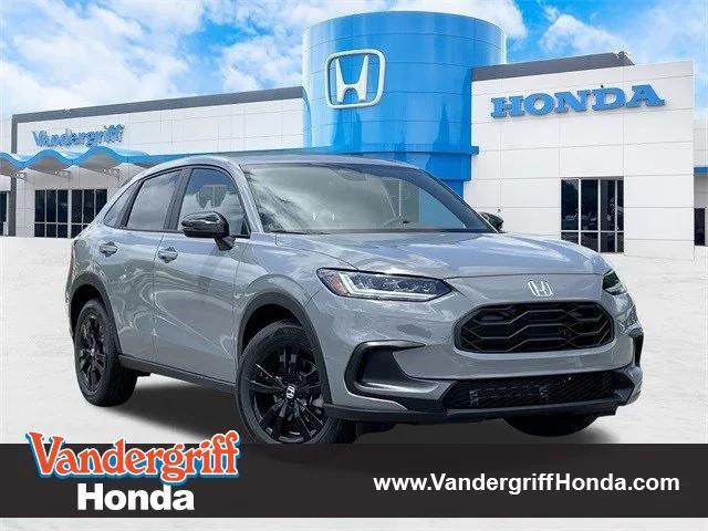 new 2026 Honda HR-V car, priced at $28,967