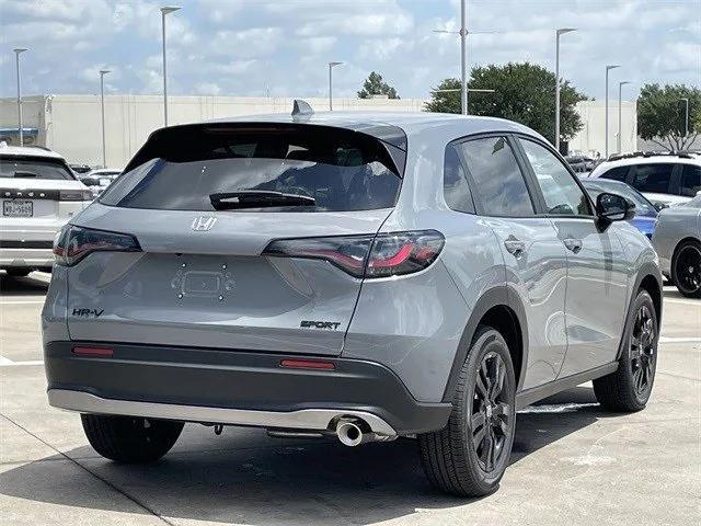 new 2026 Honda HR-V car, priced at $28,967