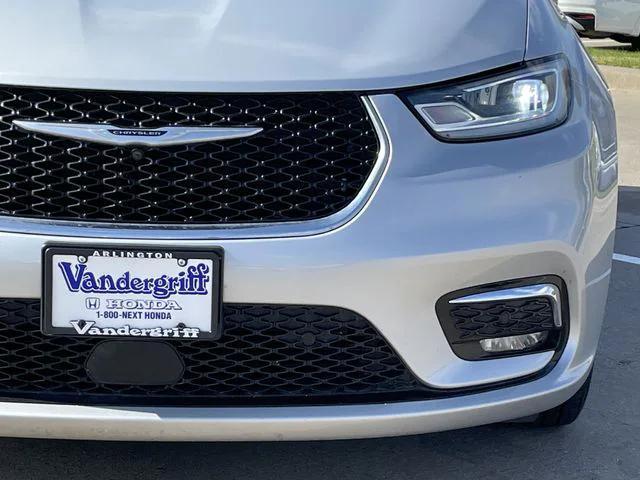 used 2024 Chrysler Pacifica car, priced at $22,935