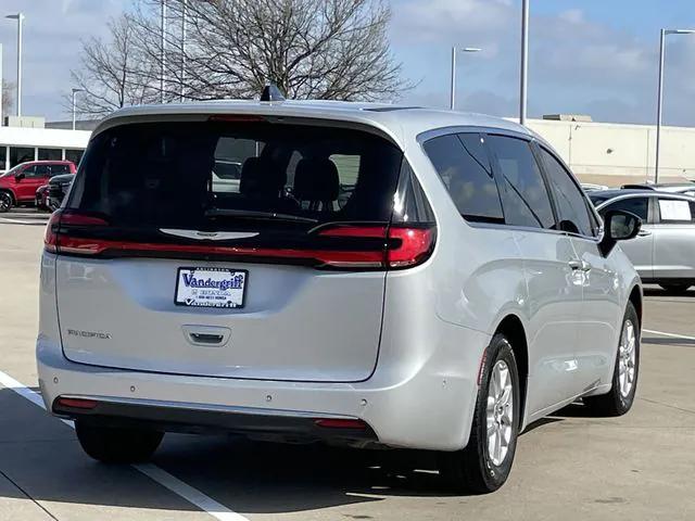 used 2024 Chrysler Pacifica car, priced at $22,935
