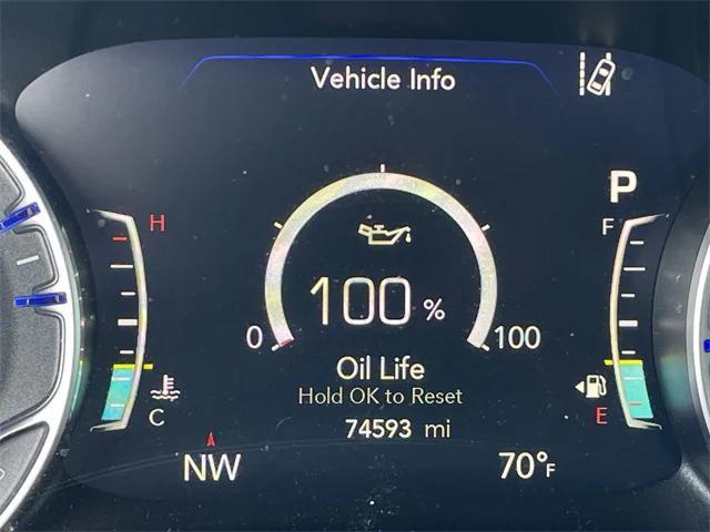 used 2024 Chrysler Pacifica car, priced at $24,318