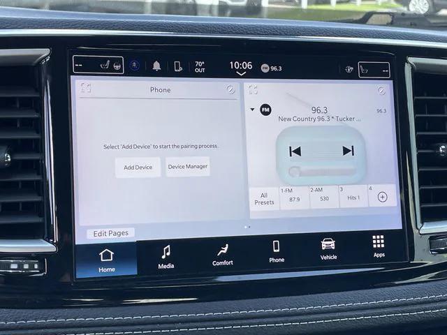 used 2024 Chrysler Pacifica car, priced at $22,935