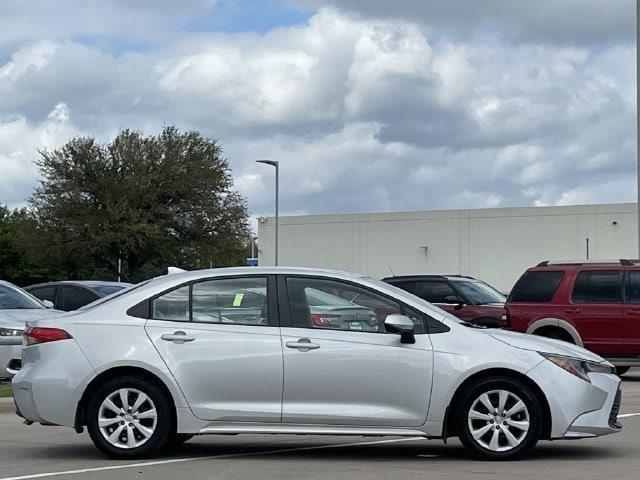 used 2025 Toyota Corolla car, priced at $20,990