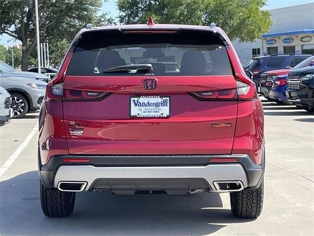 new 2026 Honda CR-V Hybrid car, priced at $39,141