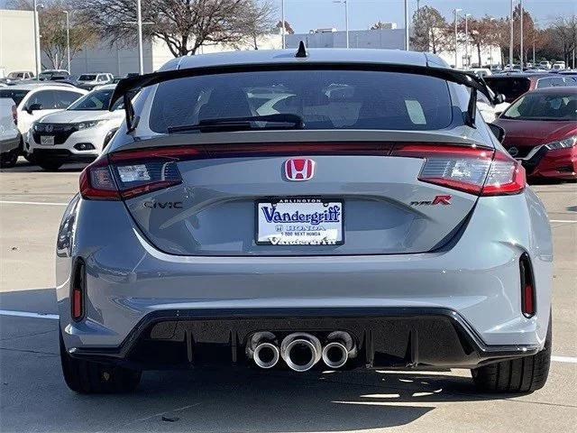 new 2025 Honda Civic Type R car, priced at $47,545