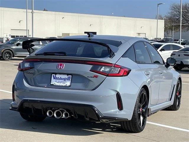 new 2025 Honda Civic Type R car, priced at $47,545