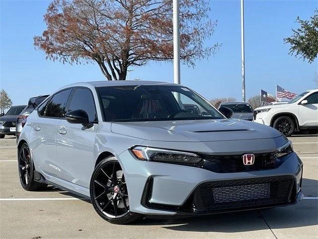 new 2025 Honda Civic Type R car, priced at $47,545