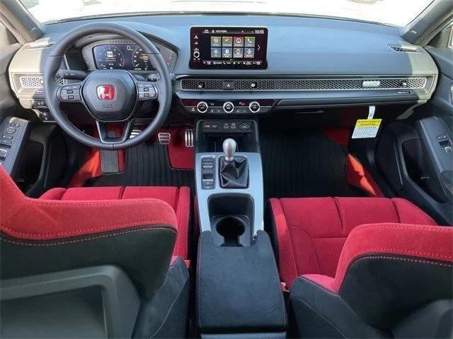 new 2025 Honda Civic Type R car, priced at $47,545