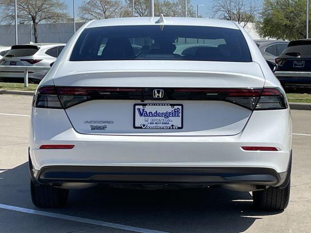 used 2024 Honda Accord car, priced at $26,869