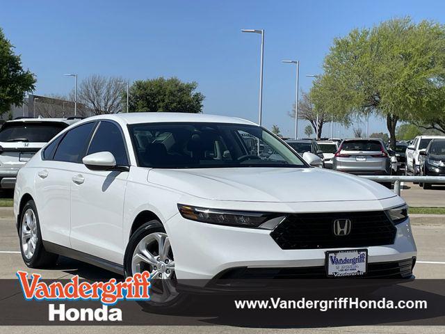 used 2024 Honda Accord car, priced at $26,869