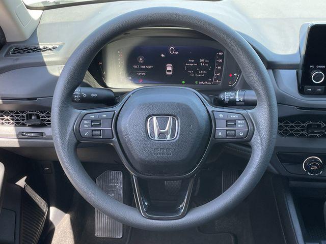 used 2024 Honda Accord car, priced at $26,869