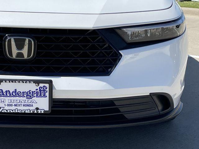 used 2024 Honda Accord car, priced at $26,869