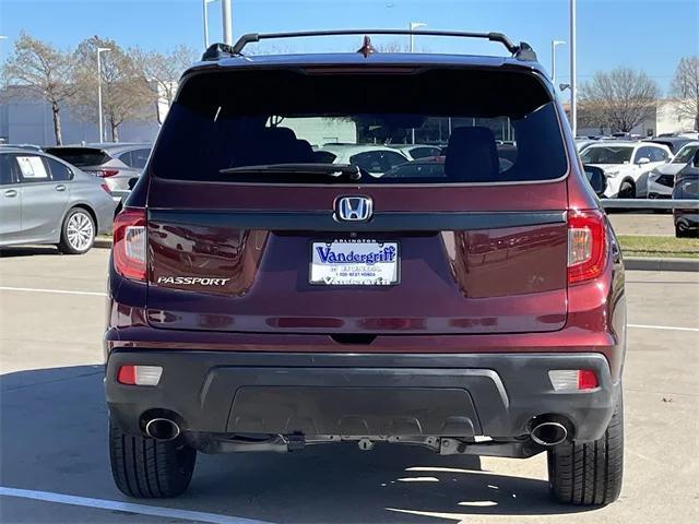 used 2019 Honda Passport car, priced at $20,745