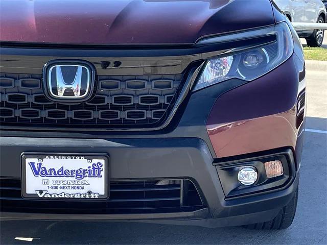 used 2019 Honda Passport car, priced at $20,745