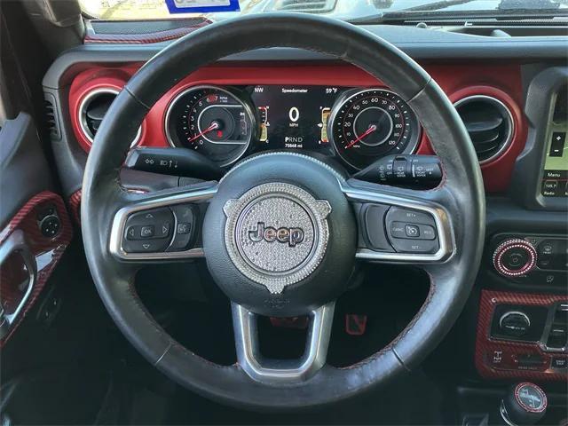 used 2019 Jeep Wrangler Unlimited car, priced at $29,791