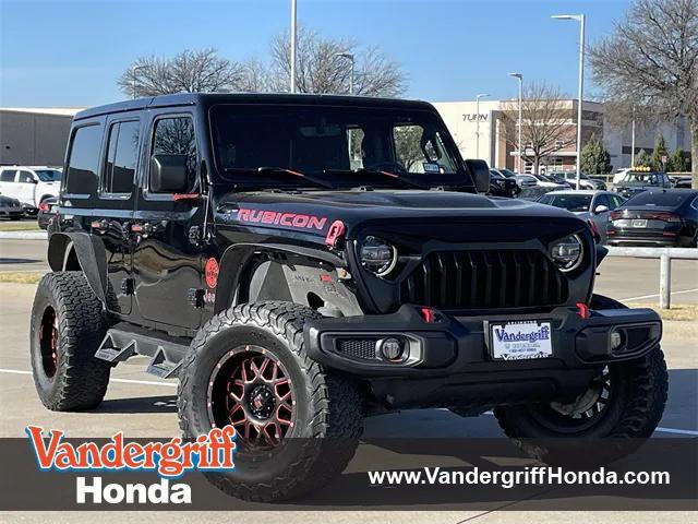 used 2019 Jeep Wrangler Unlimited car, priced at $29,791