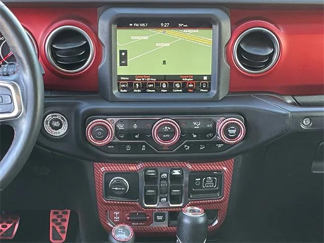 used 2019 Jeep Wrangler Unlimited car, priced at $29,791