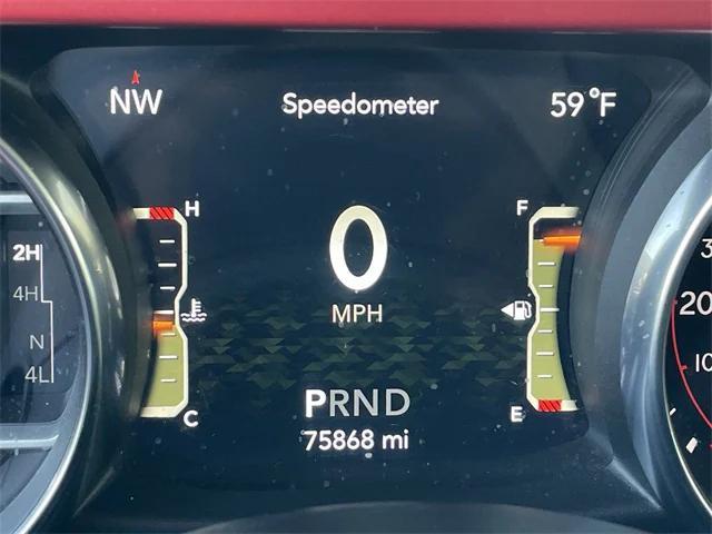 used 2019 Jeep Wrangler Unlimited car, priced at $29,791