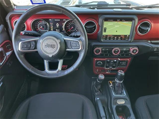 used 2019 Jeep Wrangler Unlimited car, priced at $29,791