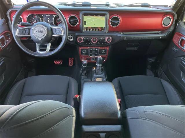 used 2019 Jeep Wrangler Unlimited car, priced at $29,791