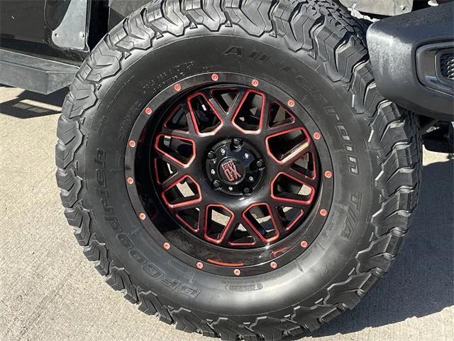 used 2019 Jeep Wrangler Unlimited car, priced at $29,791