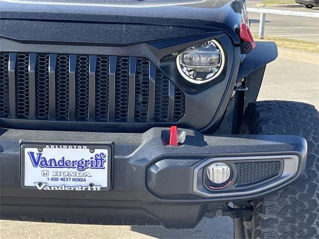 used 2019 Jeep Wrangler Unlimited car, priced at $29,791
