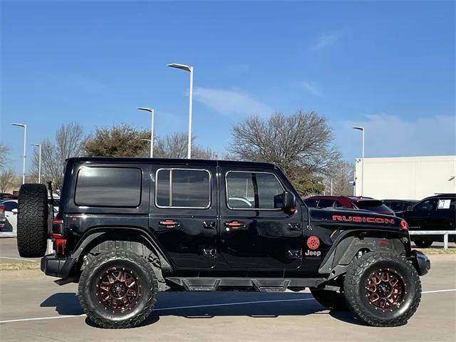 used 2019 Jeep Wrangler Unlimited car, priced at $29,791
