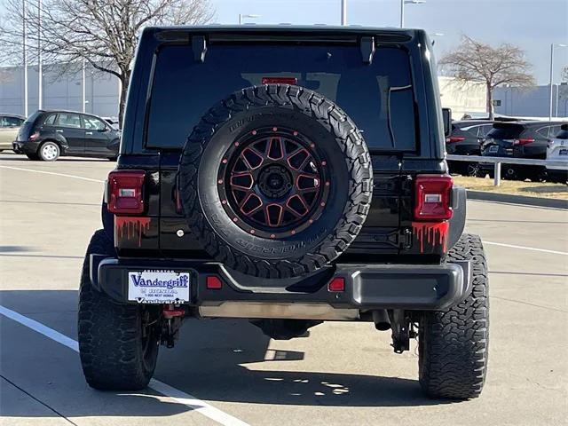 used 2019 Jeep Wrangler Unlimited car, priced at $29,791
