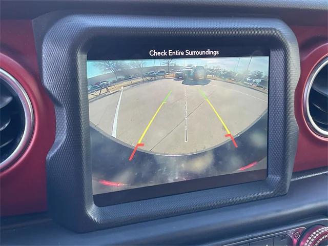 used 2019 Jeep Wrangler Unlimited car, priced at $29,791