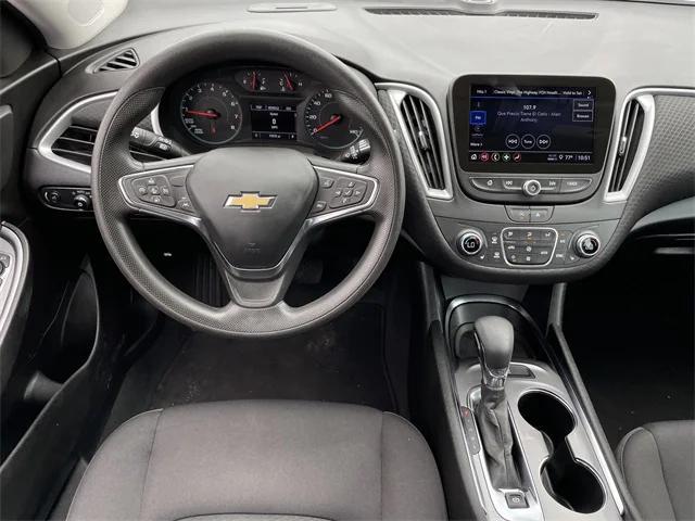 used 2023 Chevrolet Malibu car, priced at $16,547