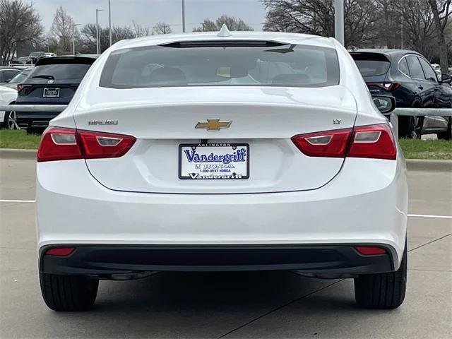 used 2023 Chevrolet Malibu car, priced at $16,547