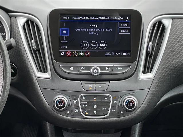 used 2023 Chevrolet Malibu car, priced at $16,547