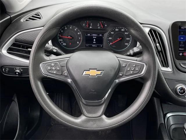 used 2023 Chevrolet Malibu car, priced at $16,547